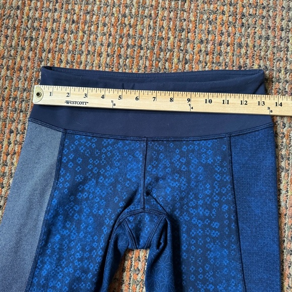 Lululemon Wunder Under‎ Pants SPECIAL EDITION (Rare) - Japanese Sashiko, Size 6 - Picture 9 of 10